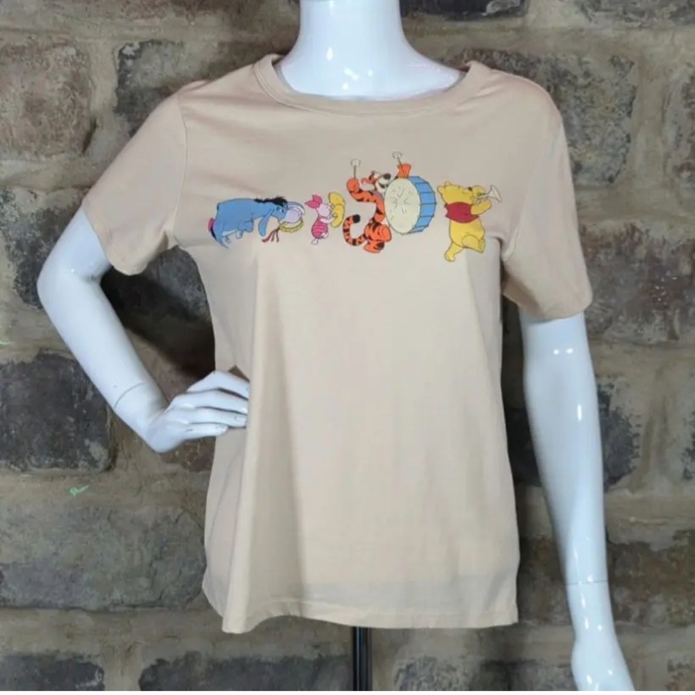 Disney Disney Winnie The Pooh Parade Tan T-Shirt